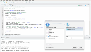 Publish Application