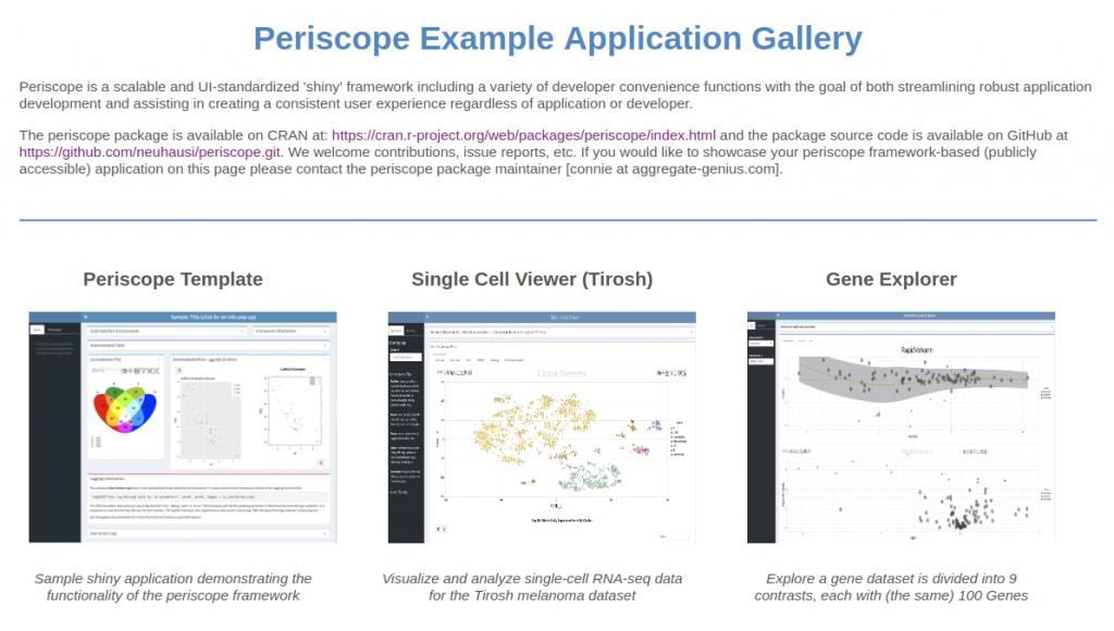 Periscope Applications - Ger Inberg