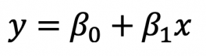 Linear Regression Formula